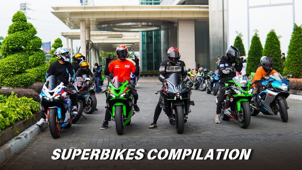 BEST SUPERBIKES INDONESIA‼️KAWASAKI, YAMAHA, DUCATI, HONDA, KTM