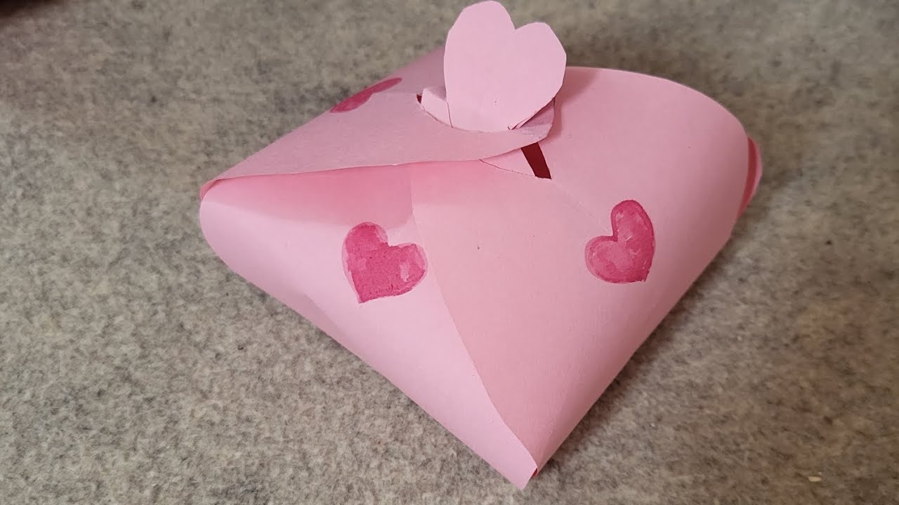 YOU CAN TO MAKE LOVLY GIFT BOX