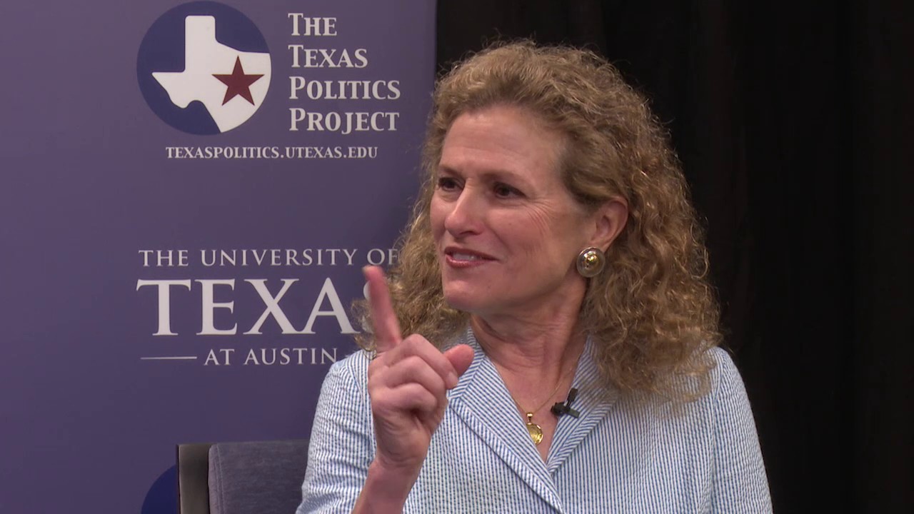 State Representative Donna Howard At UT Austin, April, 2017