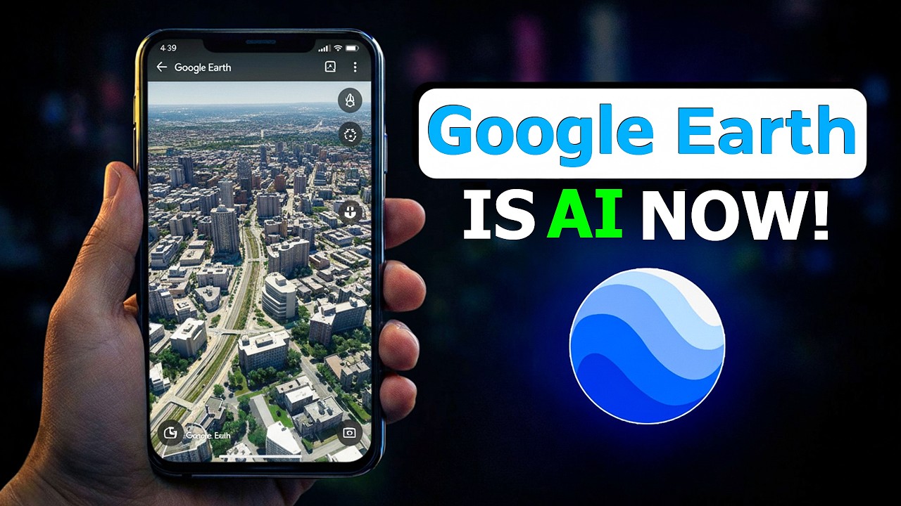 Google Earth is AI Now!