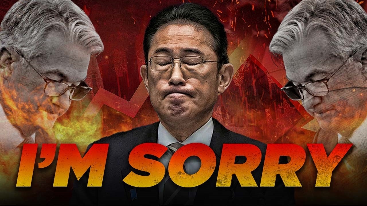 MARKET CRASH !!! KRISIS EKONOMI YANG TIDAK AKAN PERNAH BISA DIBAYANGKAN !! JEPANG PEMICUNYA ??