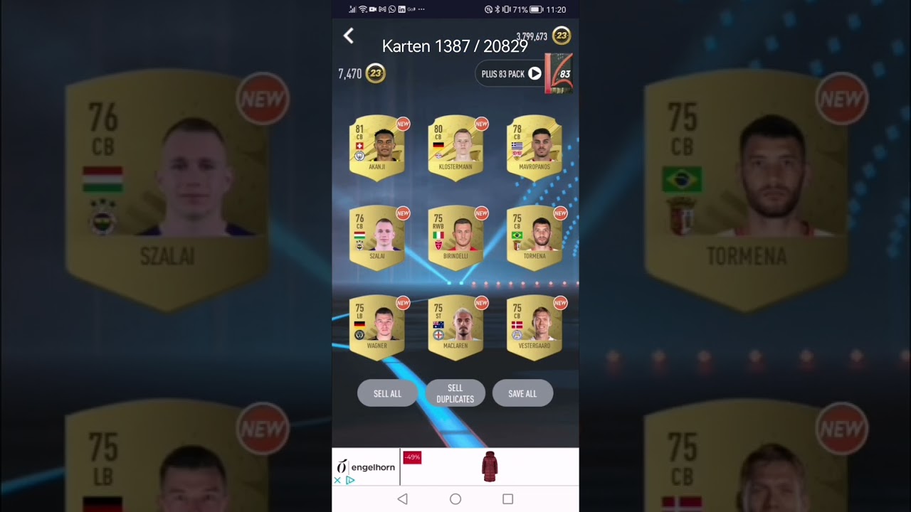 FUT App (1/2 Stunden Videomaterial)