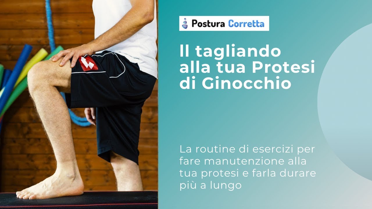 ll tagliando alla tua Protesi di Ginocchio