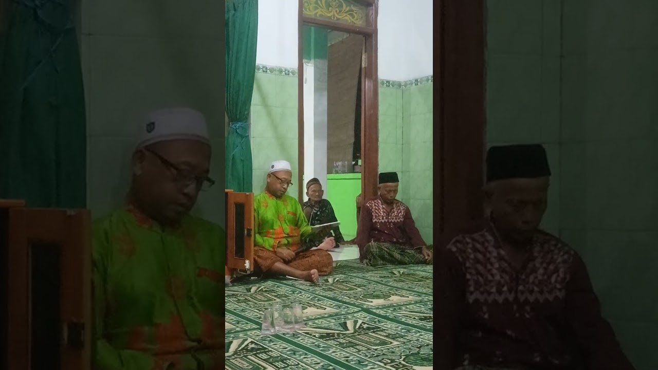 Mawlid Diba' di Musholla Waqaf Nurhidayah Dusun Jurangsari 