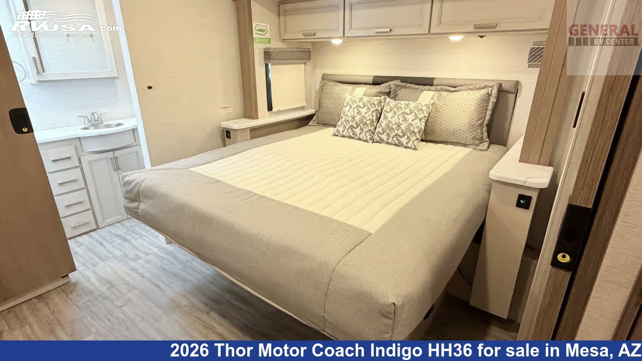 Stunning 2026 Thor Motor Coach Indigo Class A RV For Sale in Mesa, AZ | RVUSA.com