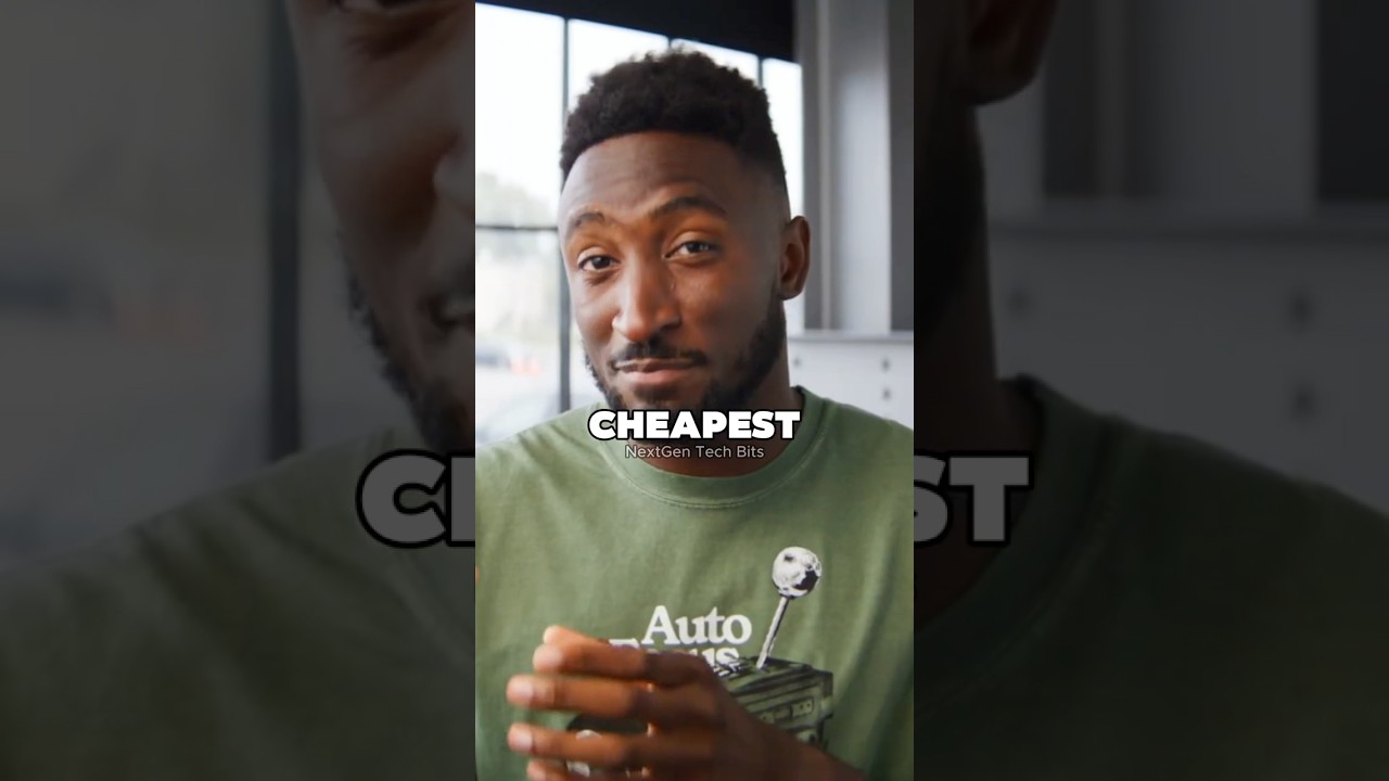 MKBHD: базовый iPhone 17 может быть всем, что вам нужно! #mkbhd #iphone17 #apple