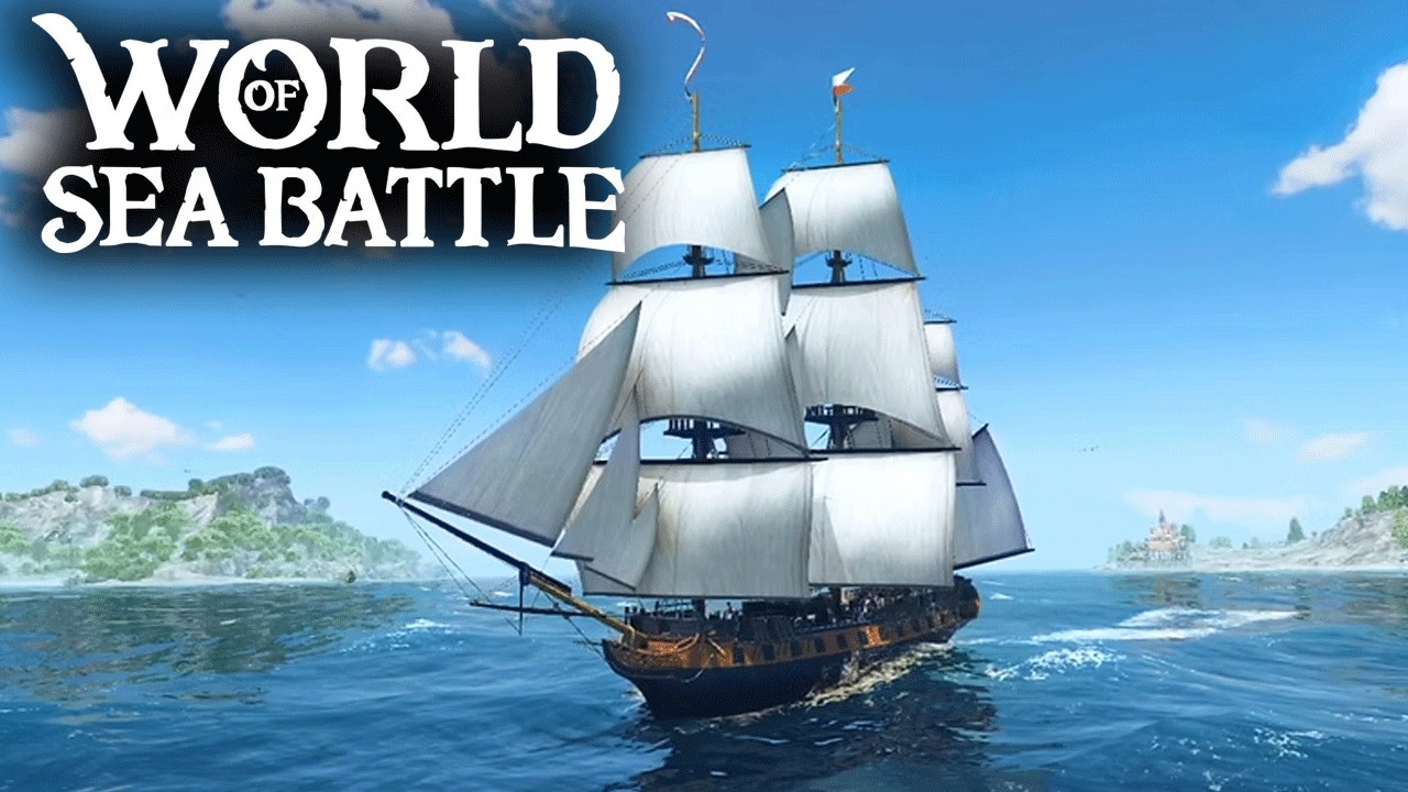I Tried This Massive Age of Sail MMO… And It’s Insane! (World of Sea Battle)