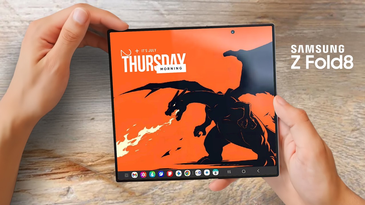 Samsung Galaxy Z Fold 8 - First Look At Its Display