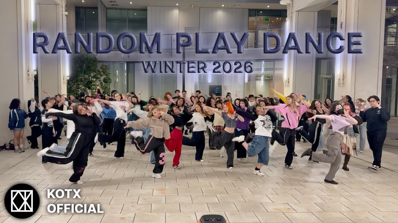 [KPOP IN PUBLIC] Random Play Dance @ UC San Diego w/ KOTX | Winter '26 RPD