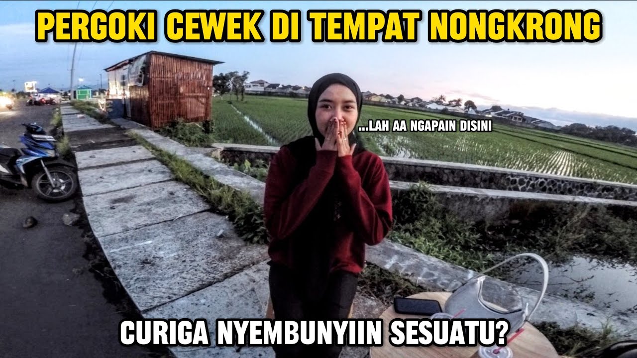 PERGOKI CEWEK DITEMPAT NONGKRONG‼️
