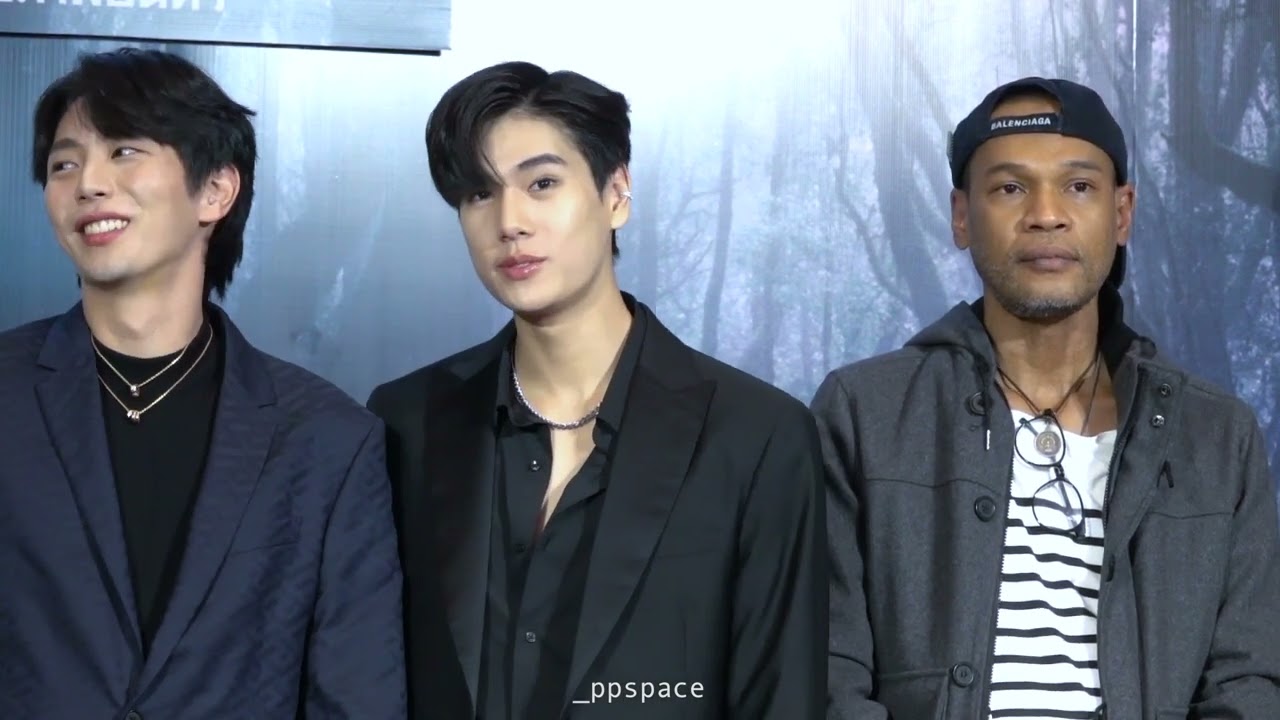 (Fancam Phuwin focus) 7 March 2023 ภูวินทร์ บนเวที/กับเพื่อนๆGMMTV #Galapremiereหุ่นพยนต์ #หุ่นพยนต์