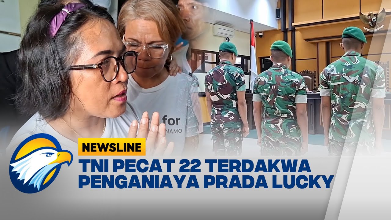 Kasus Prada Lucky, 22 Terdakwa Dipecat oleh Pengadilan Militer Kupang - [Newsline]
