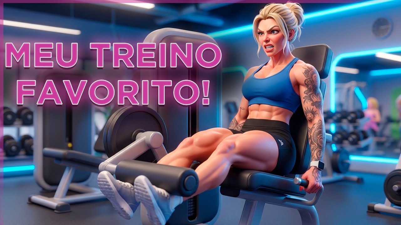 COMO É O TREINO FAVORITO DA ANGELA BORGES