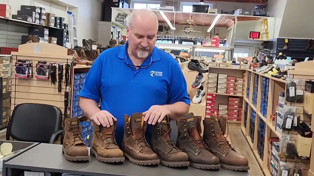 Workboot Wednesday 1-25-23 Carolina 28 series