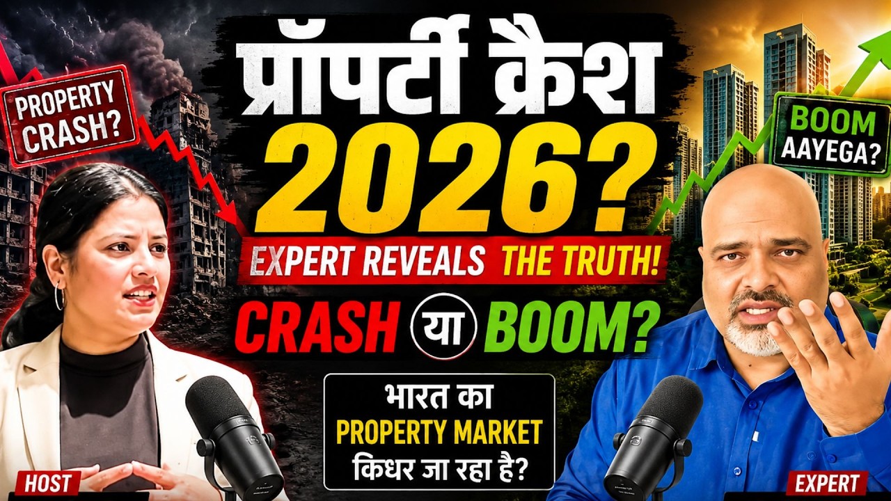 प्रॉपर्टी क्रैश 2026? Expert Reveals the Truth! Crash Aayega Ya Boom? | Property Mishra Show