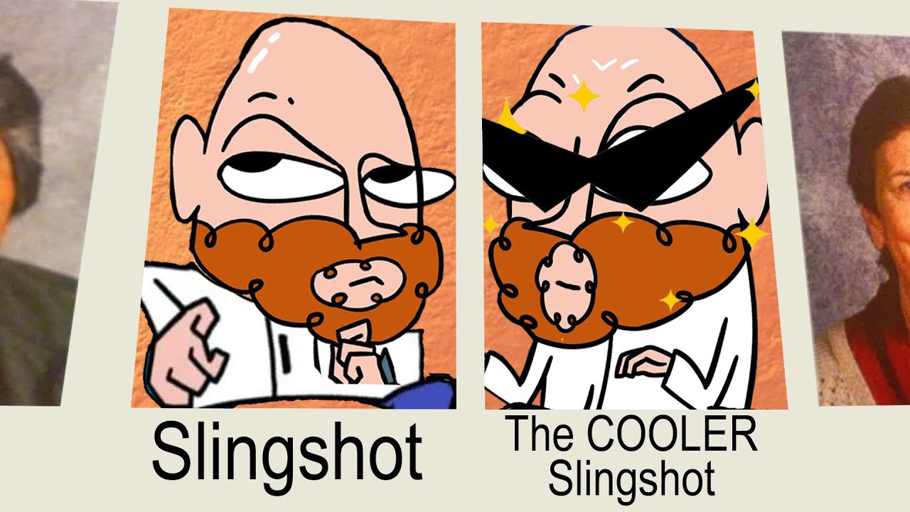 Quizá el Slingshot no es tan Inútil Después de Todo...