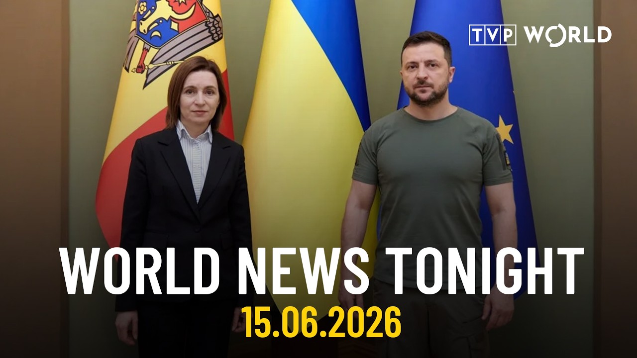 Ukraine and Moldova&rsquo;s EU negotiations officially open | World News Tonight
