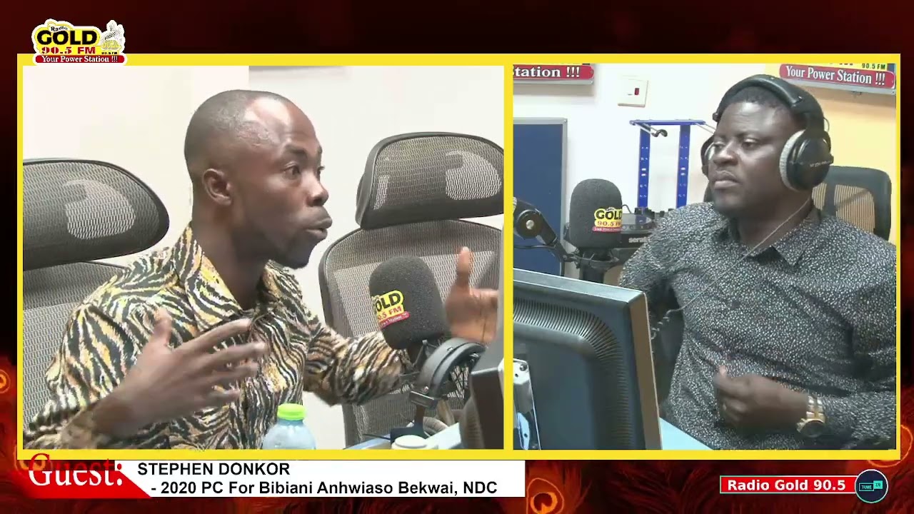 PAMPASO | 04 MARCH, 2026 | RKB with STEPHEN DONKOR  - 2020 PC For Bibiani Anhwiaso Bekwai, NDC