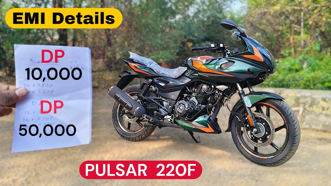 New Bajaj Pulsar 220F Bs6 2026 Model Bike Price Detail | 💰 Loan Details🔥EMI | Finance Detail