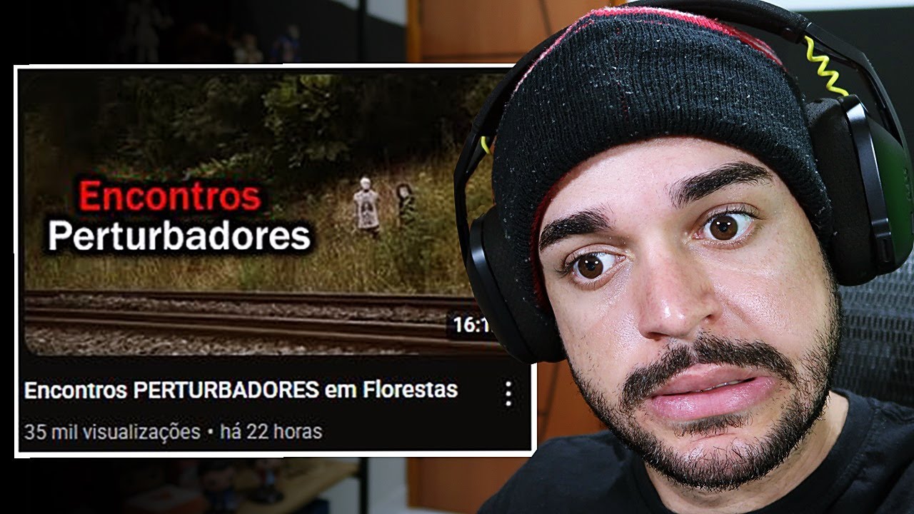Encontros PERTURBADORES em Florestas 🌲👀 | Wilton Reage