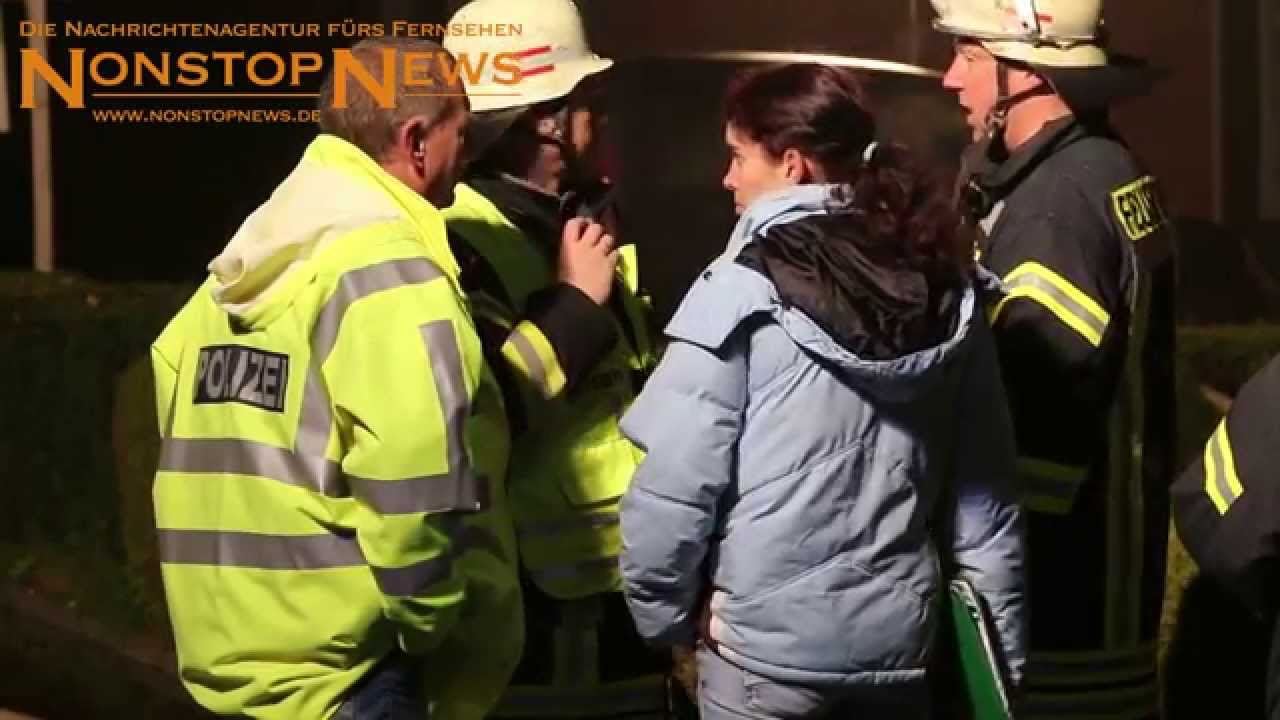 Dachstuhlbrand im ostfriesischen Oldersum - 31.10.15 - log