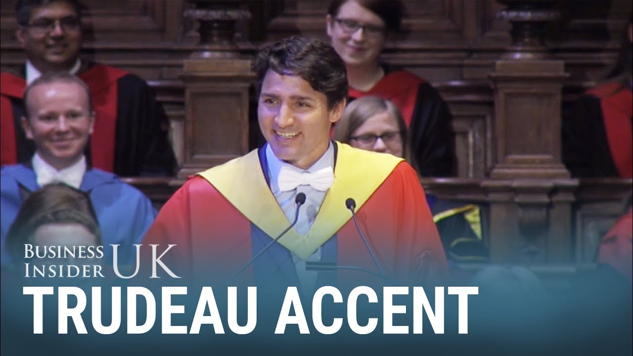 Justin Trudeau can do a good Scottish accent