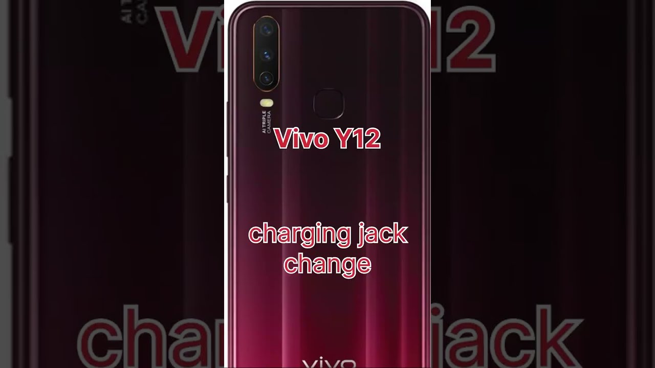 Vivo y12 charging problem // vivo y12 jack change // Very easy method👌👌👌