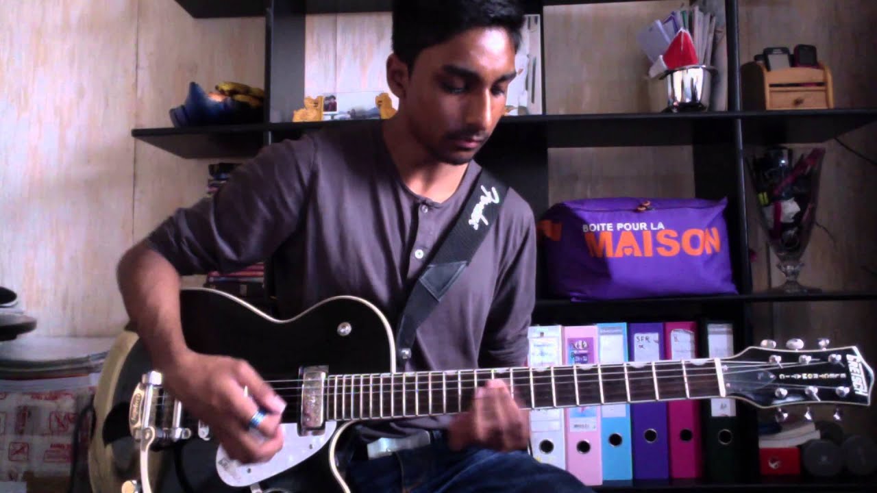 Hillsong Salvation is here lead guitar