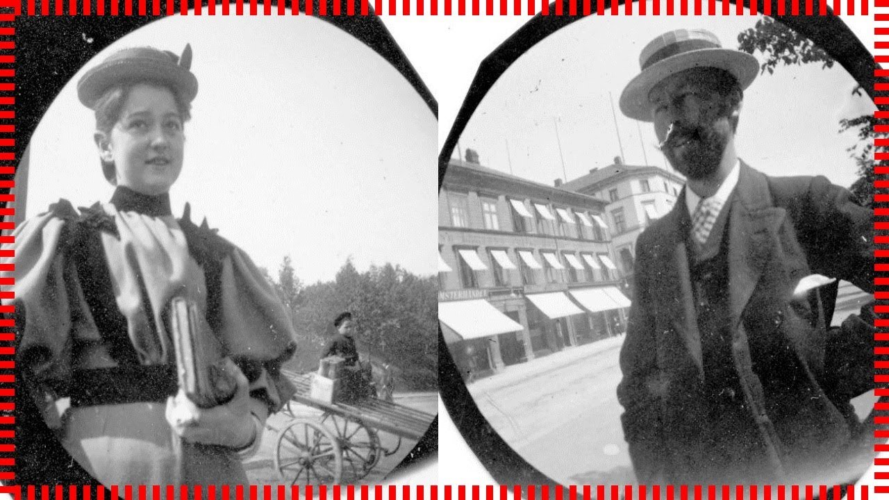 Vintage Street Photos of People In The 1890s Taken By Spy Camera