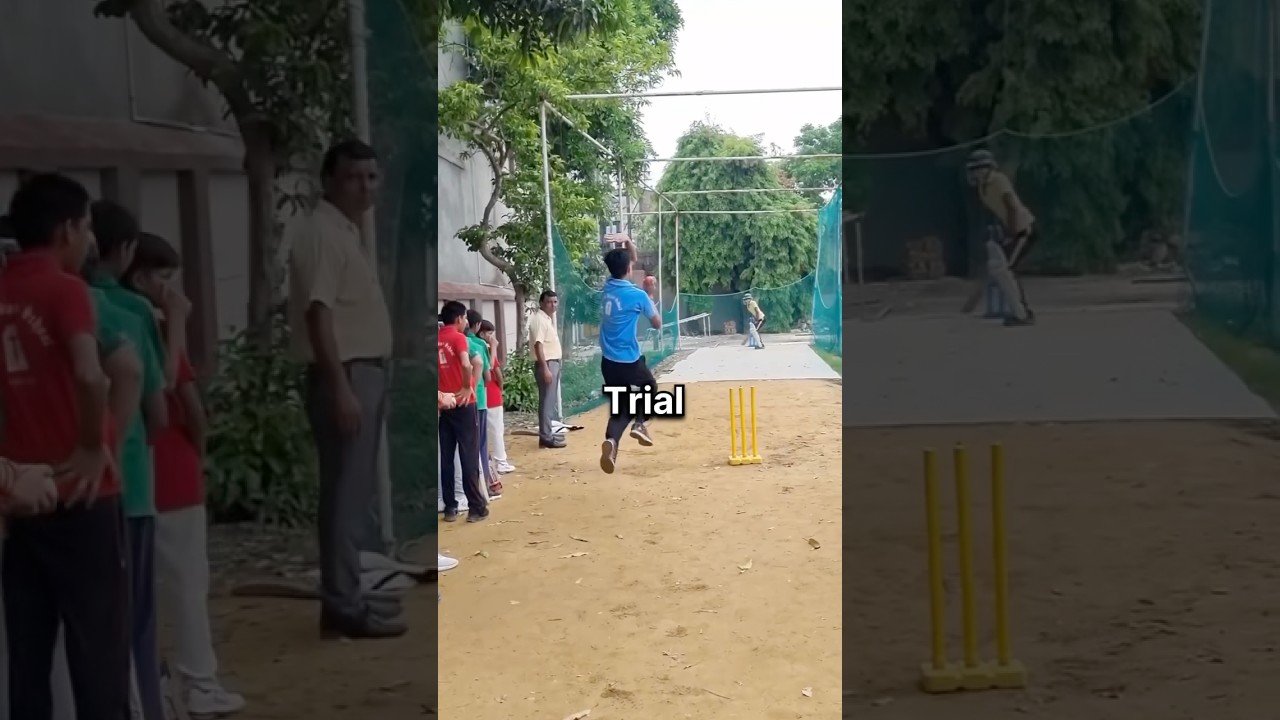 How to clear trials🤷&zwj;♂️#shorts#cricket#subscribe#shortsfeed#shortsviral#cricket