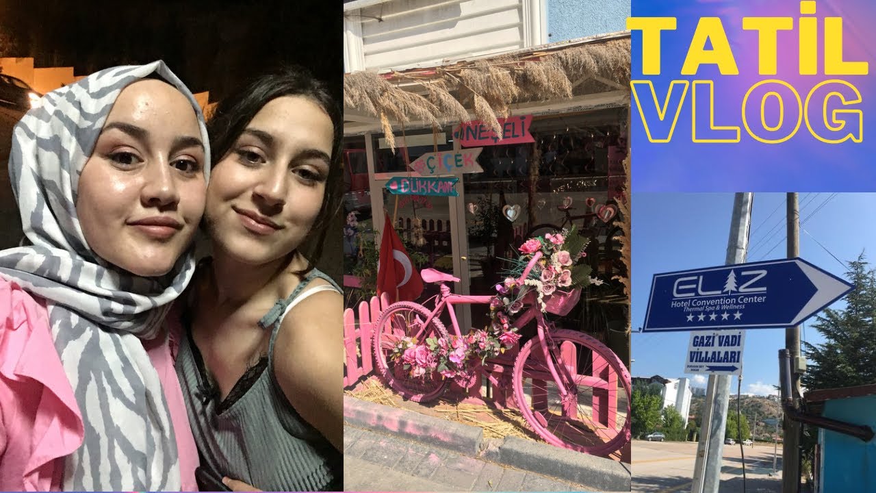 TATİL VLOG  🌥🌸ELİZ HOTEL KIZILCAHAMAM