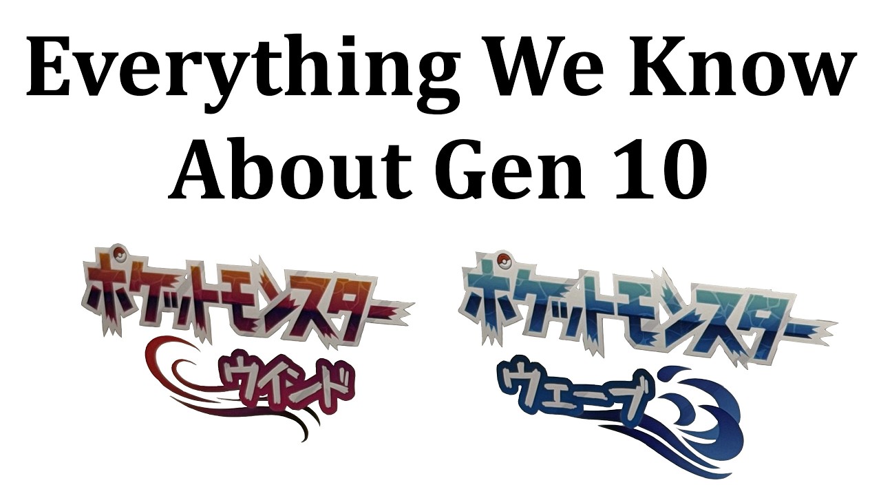 Everything We Know About Generation 10: Pokémon Wind And Waves