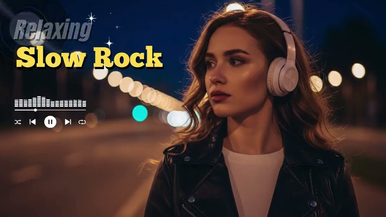 Slow Rock Instrumental for Relaxation & Peaceful Focus