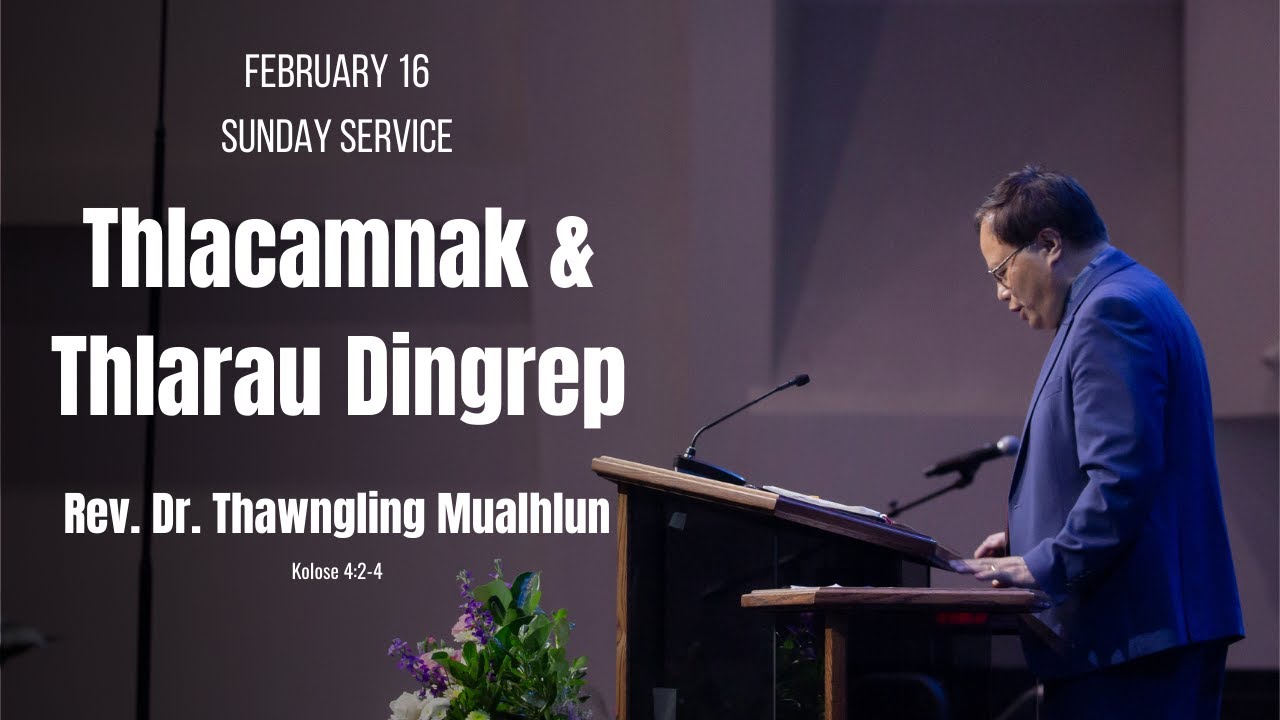 Rev. Dr. Thawngling Mualhlun -