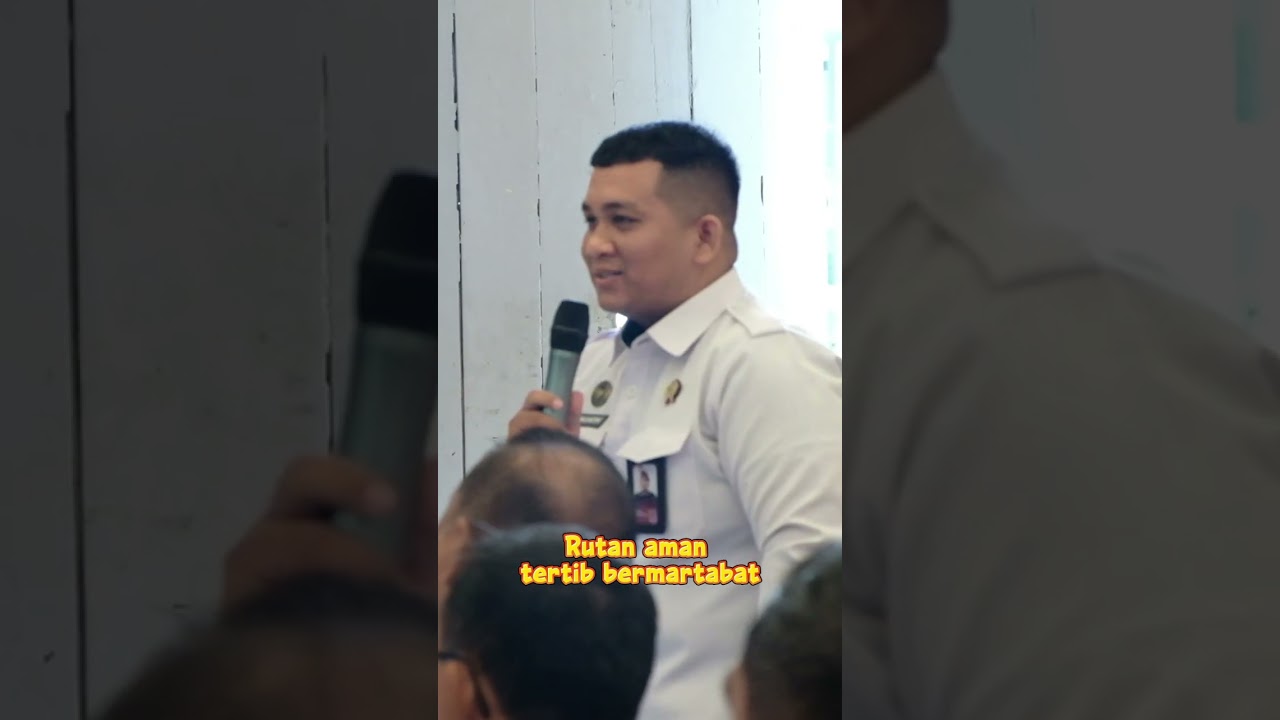 Rapat Dinas Akhir Tahun 2025 Rutan Tanjungpinang