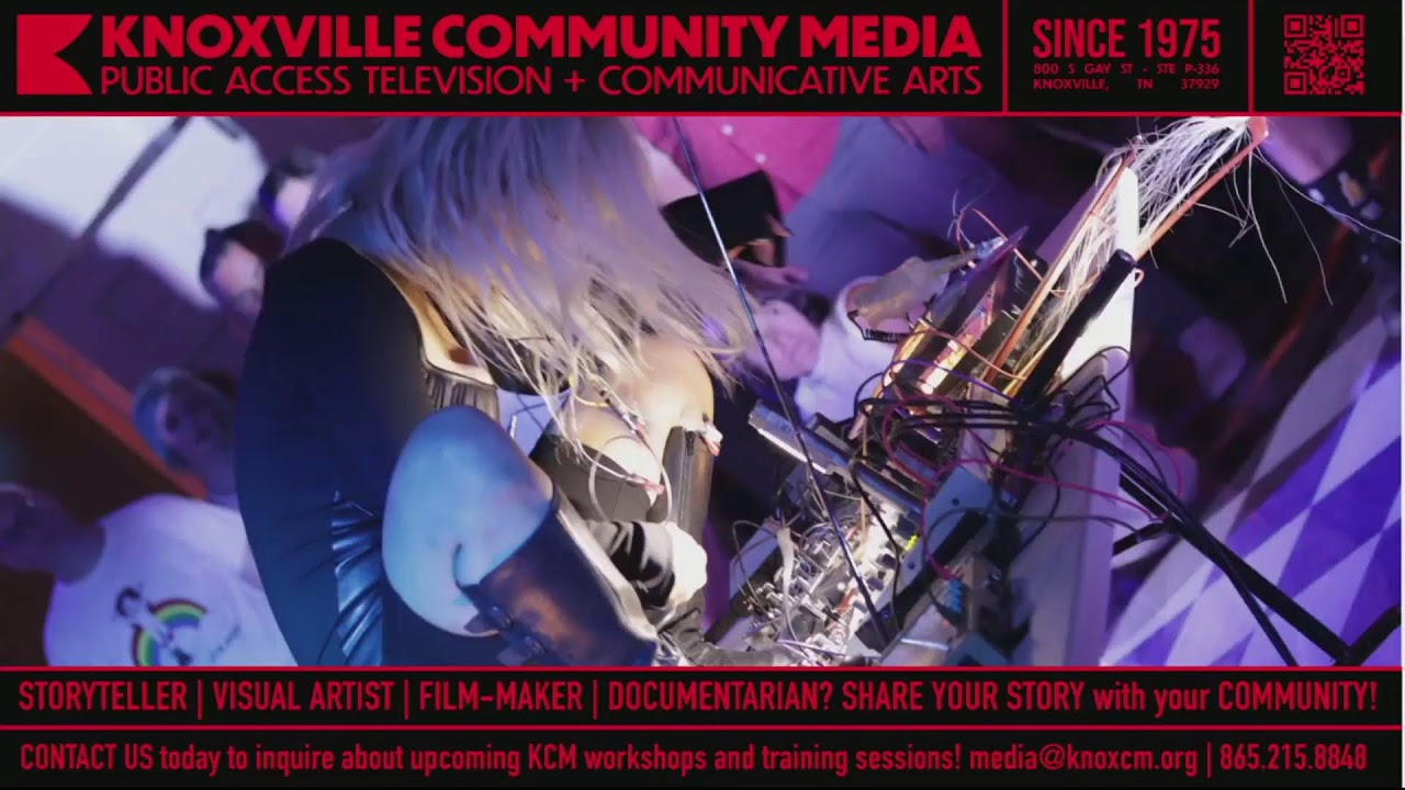 Knoxville Community Media Live Stream