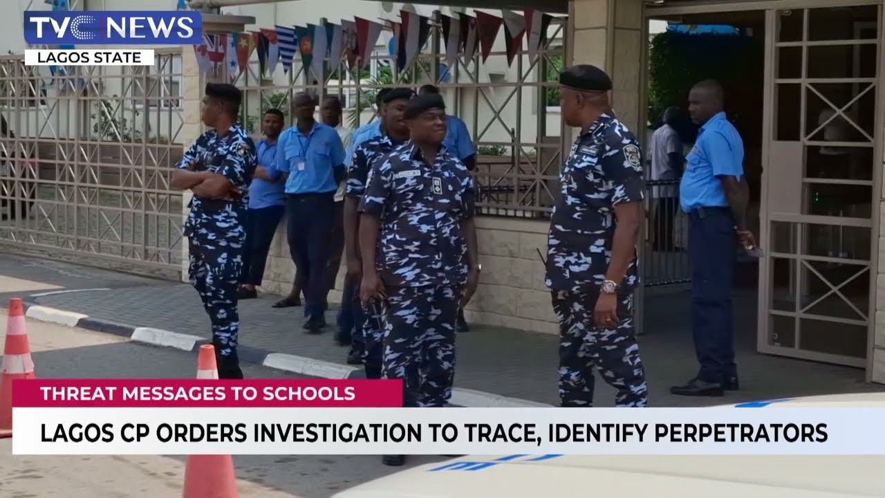 Lagos CP Orders Investigation Into Threat Messages To Schools, Identify Perpetrators