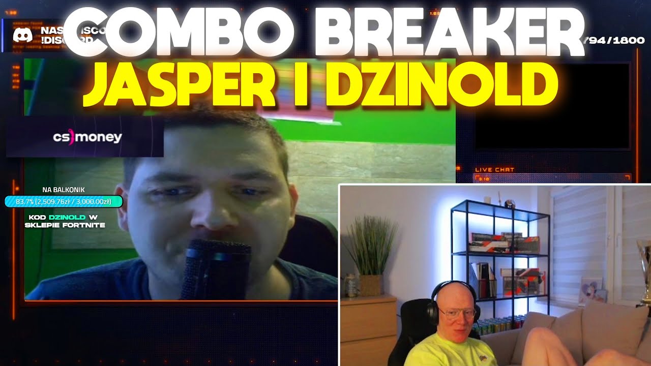 DZINOLD & JASPER = NAJLEPSZE COMBO | DZINOLD SHOTY