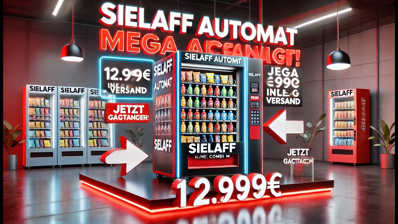 🚀 TOP-AUTOMAT IM ANGEBOT: Sielaff SiLine® Combi M für nur 12.999€ inkl. Versand! 🥤🍫