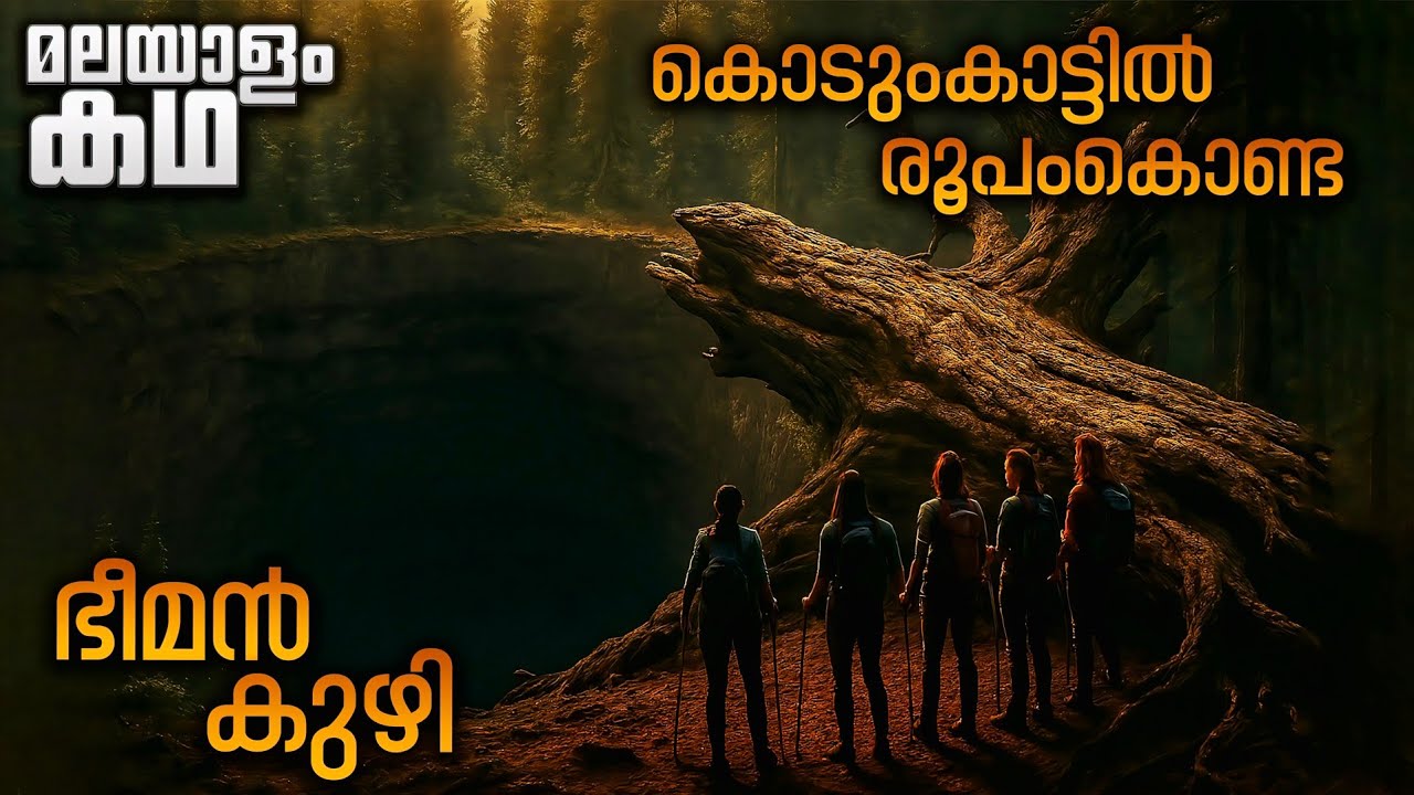 ആയിരക്കണക്കിന് വർഷങ്ങൾ പഴക്കമുള്ള ഒരു കുഴി |  അവിടെ അവരെ കാത്തിരുന്നത് മരണമാണ് 😳 Movieflix Malayalam