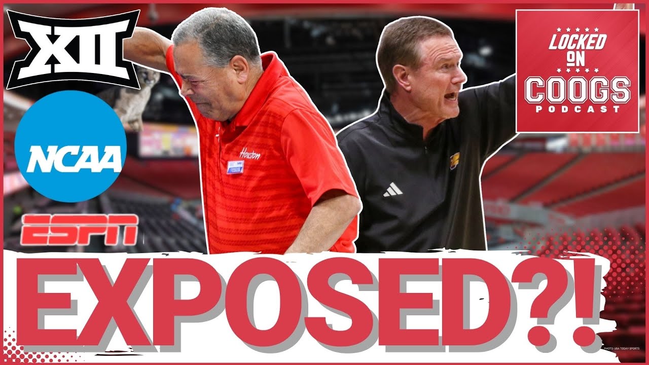 PROPAGANDA? Why ESPN DISRESPECTS the Big 12: Houston, Kansas Power Rankings & Bracketology- SQUAD