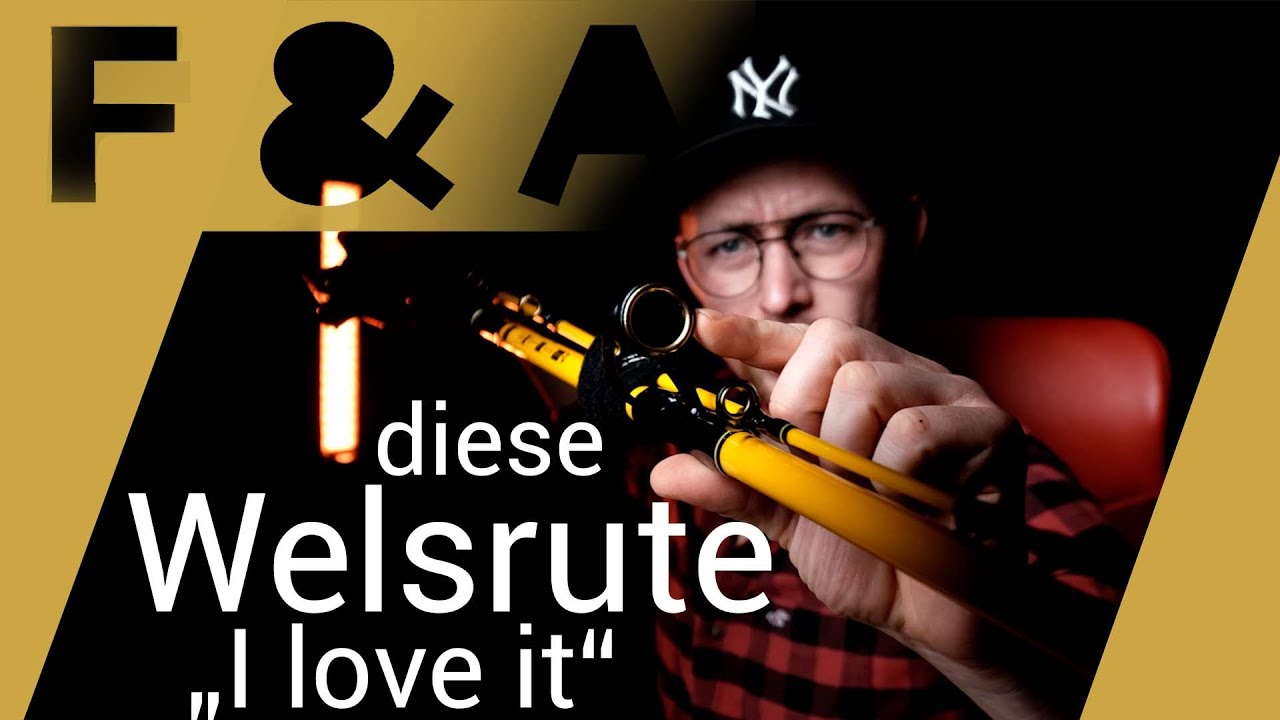 Die perfekte allround Welsrute? Review BlackCat freestyle second generation Bank