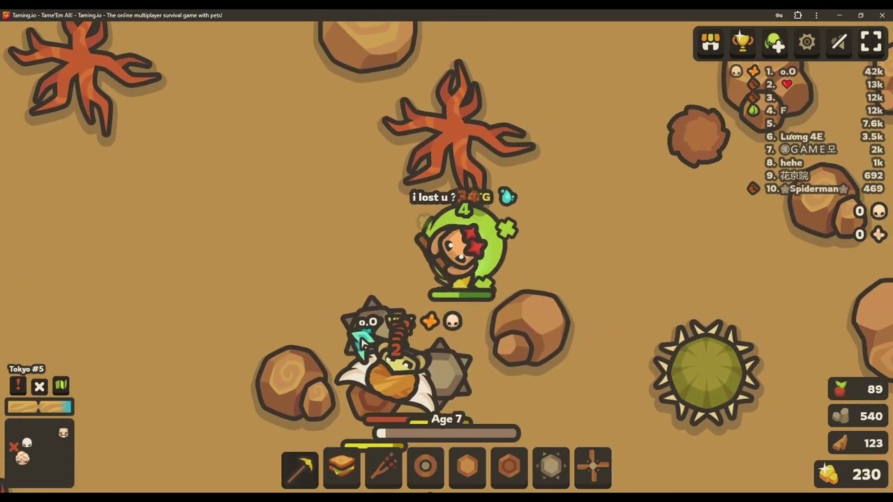 Taming.io #2
