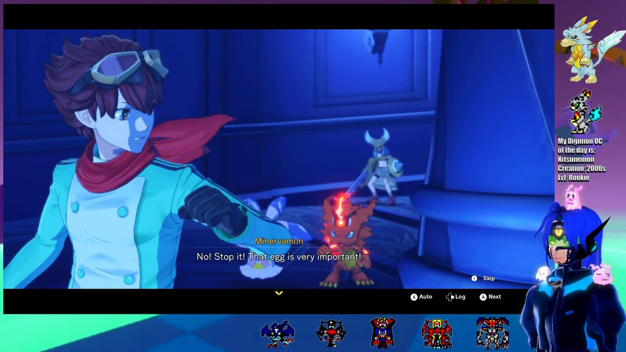 Digimon Story Time Stranger ( 