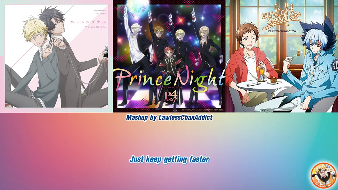 [MASHUP] SERVAMP × Hitorijime My Hero × Oushitsu Kyoushi Heine - Opening/Ending song Mix