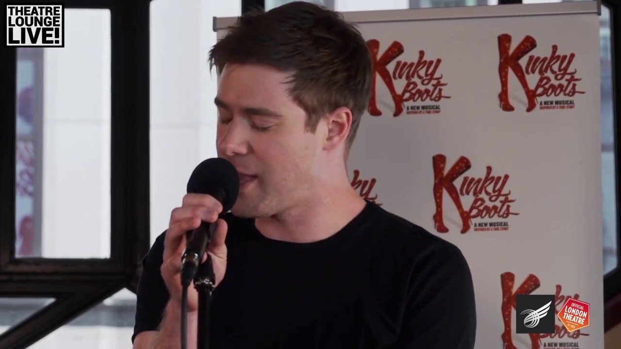 David Hunter - 'Soul of a Man' (acoustic) from Kinky Boots the Musical