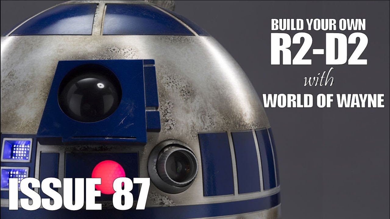 Build Your Own R2-D2 - Issue 87 - Assembling the Dome Support and Battery Talk