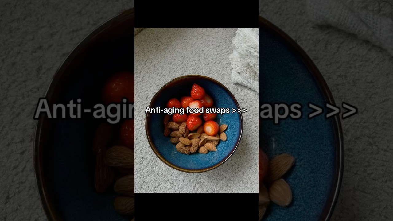 Anti-aging food swaps #usa