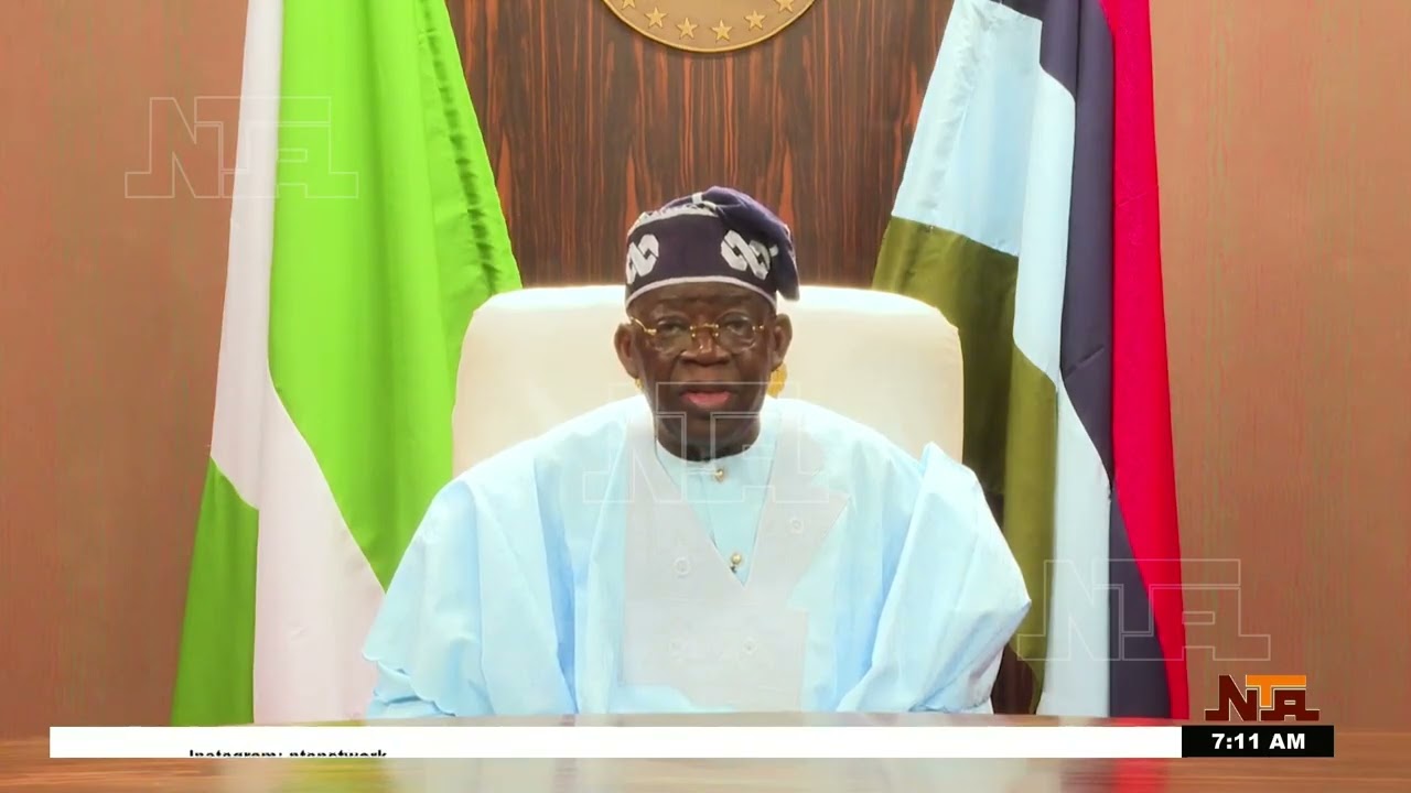 Watch Full Speech Of President Bola Tinubu: Nigeria@66