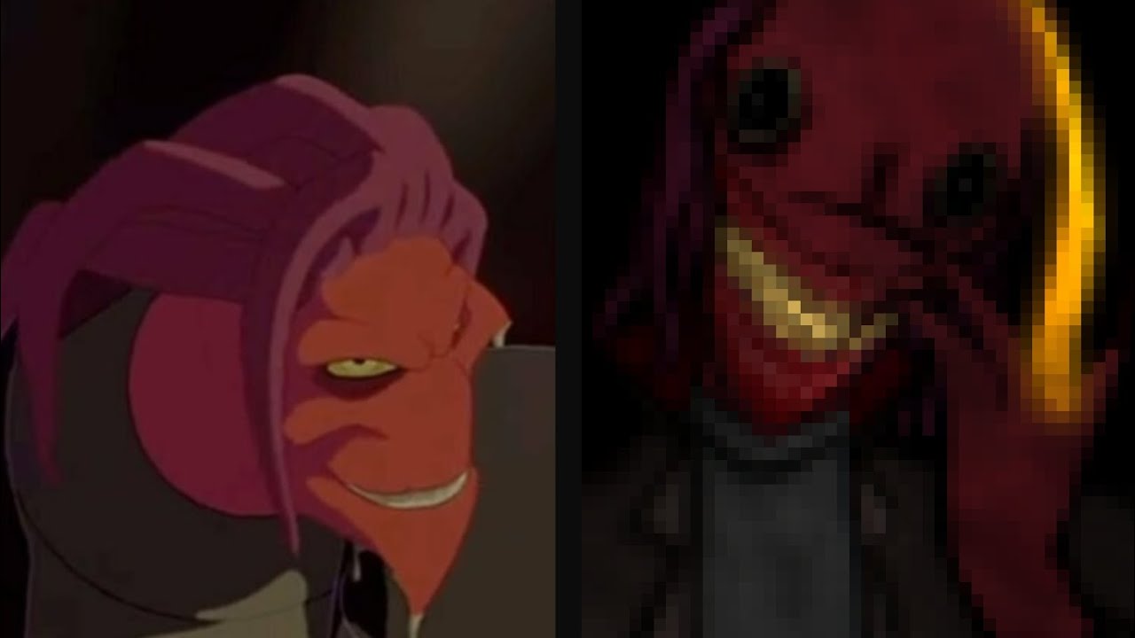 If Thrax from Osmosis jones came from a horror film
